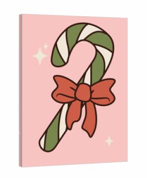  Illustration Ribbon and Candy Can at Groove Style