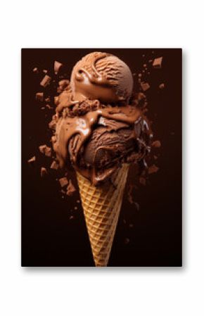 Chocolate Ice Cream / チョコレートアイスクリーム