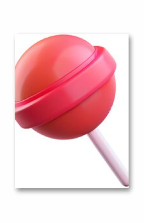 red lollipop
