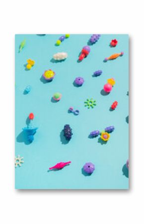 Colorful Funky Objects