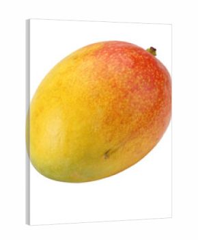 3d rendering of mango on a transparent background
