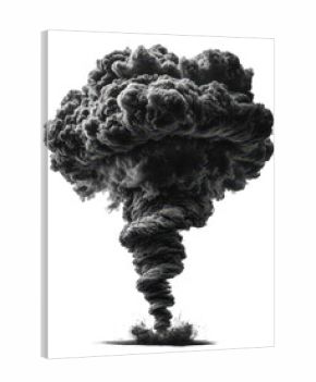Explosion Smoke Cloud Image (1)