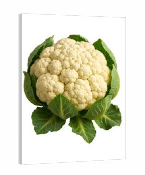 Cauliflower 3D high quality realistic image