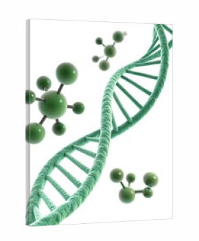 3d render of molecule