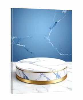 Marble podium display