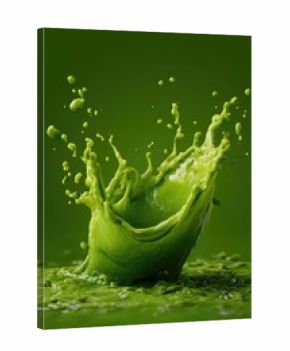 Chromatic Burst Quantum Liquid Dynamics