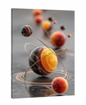 Abstract spheres in orbit