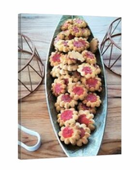 Cookies, table, tongs food dessert dinner lunch tasty breakfast plate shop shopping sale home 3d object objects cafe restaurant holiday hotel cuisine cooking table product 