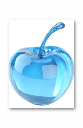 PNG Cherry apple glass blue.