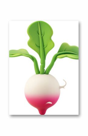 3d rendering onion