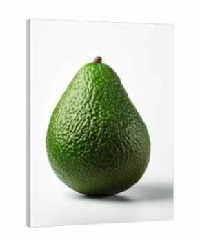 realistic 3d fruit avocado