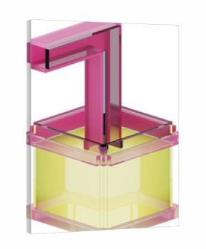 Cocktail Juice Cartton 3d Illustration