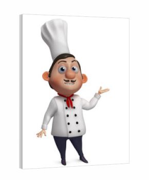 3d chef