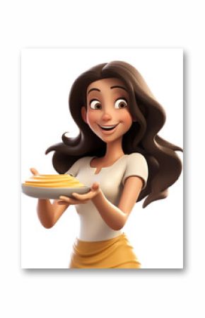 PNG Portrait cartoon women adult.