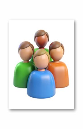 3d people icon