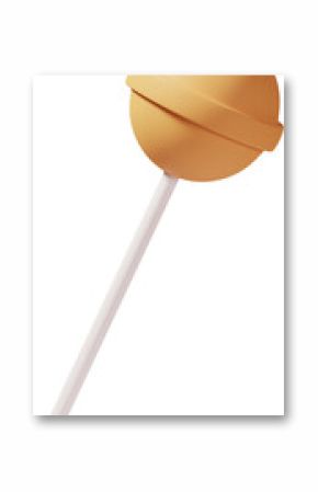 Yellow lollipop 