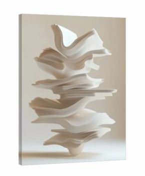 Abstract Stacked Forms