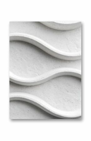 White Wave Texture Abstract Background