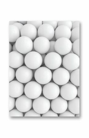 Abstract spheres, monochrome