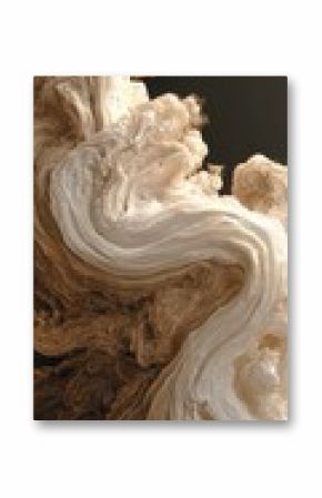 Abstract Flowing Forms