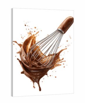 Chocolate whisk splash,  whipped, delicious,  dark liquid,  motion,  whirl