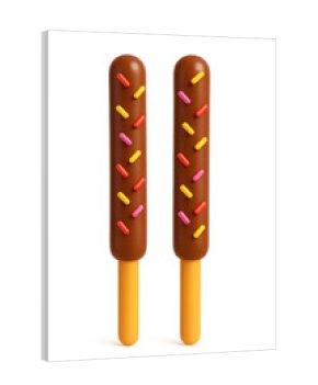 pepero day sweet 3d illustration