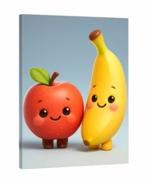 apple and pear 3d