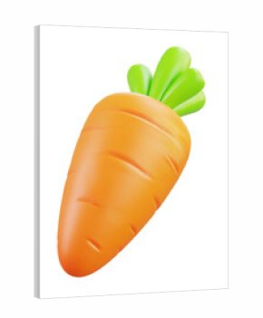 3d carrot