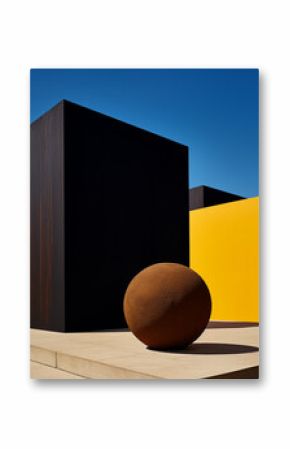 3d render of a cube