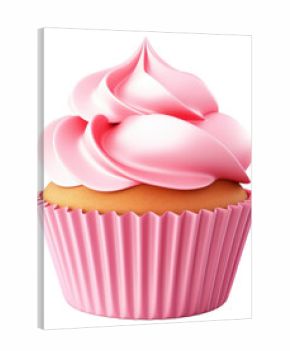 PNG Cake cupcake dessert cream.