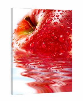 Red apple