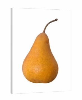 Isolated Pear