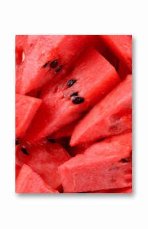 Slices of watermelon