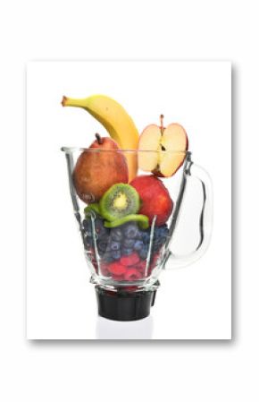 Blender Filled With Fruit