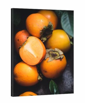 Kaki ou persimmon fruit