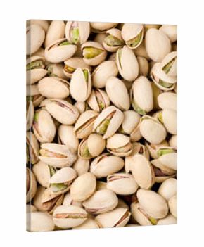 Pistachios nuts for background texture