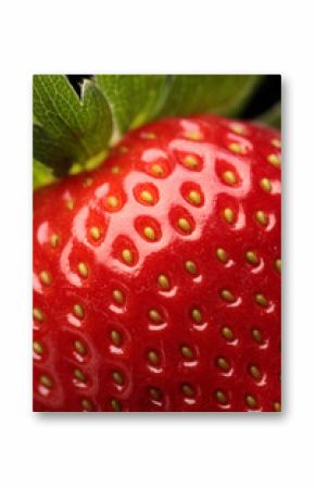 Fresh strawberry close-up