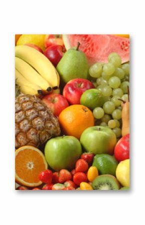 Assortment of fresh fruit