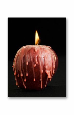 apple candle