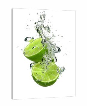 Lime with water