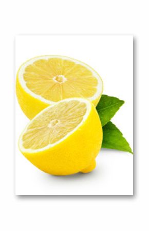 lemon isolated