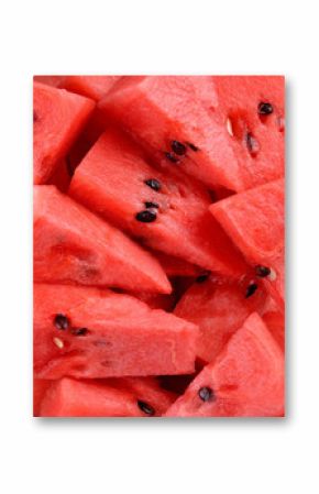 Slices of watermelon