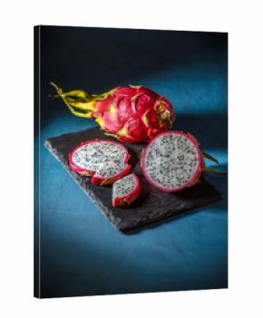 Fresh dragon fruit