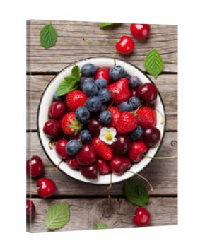 Fresh summer berries