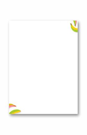 Pop art banana clusters are forming halftone dot patterns on transparent background, copy space