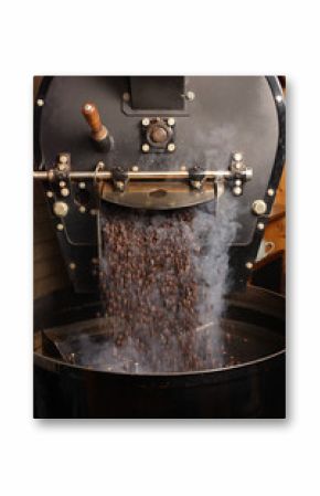 Roasting coffee beans