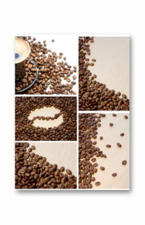 Coffee collage