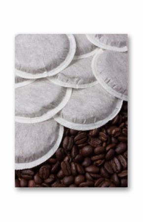 Pile de dosettes de café pour machine