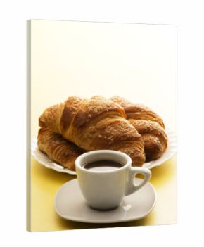 coffee with corissants