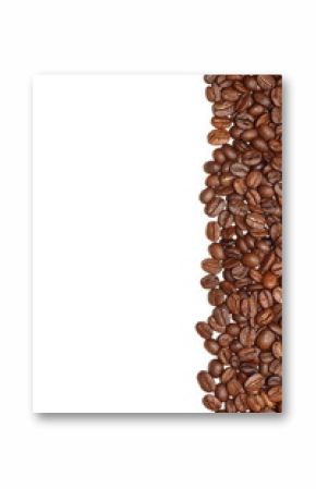 geröstete Kaffeebohnen rechte Seite